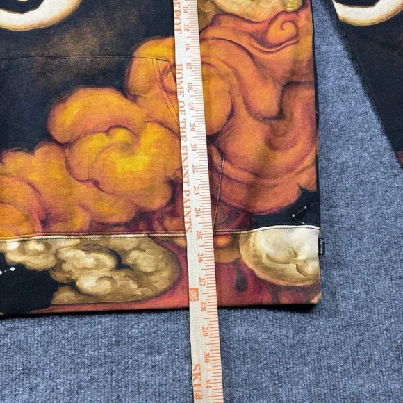 Supreme Martin Wong 8 Ball Hooded Sweatshirt Multi (FW19SW51) Men's Size Large L - Picture 4 of 14